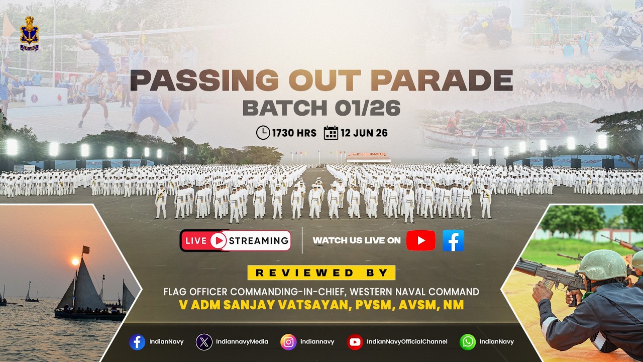 PASSING OUT PARADE - 01/26 BATCH - INS CHILKA
