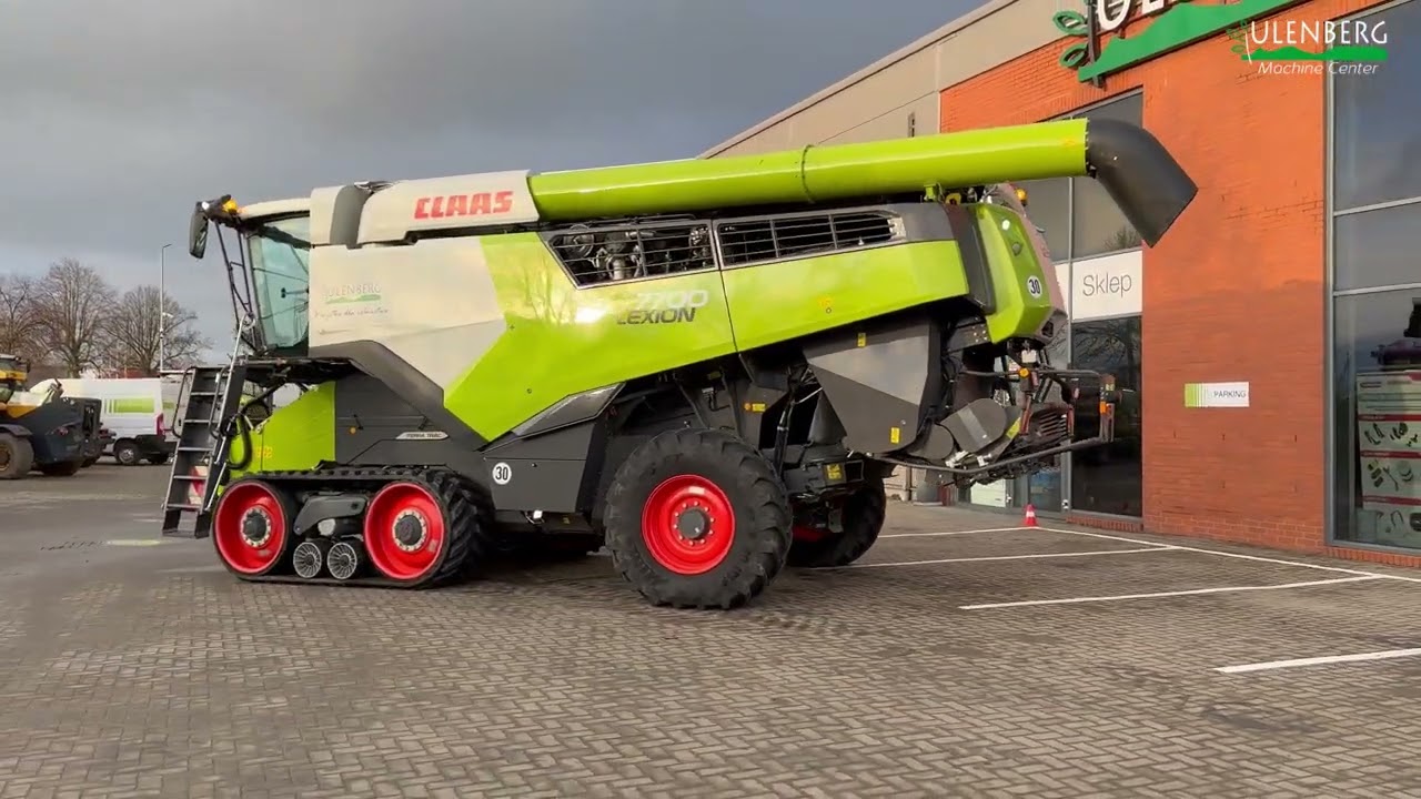 CLAAS LEXION 7700 TT NR 3225 :ULENBERG MACHINE CENTER