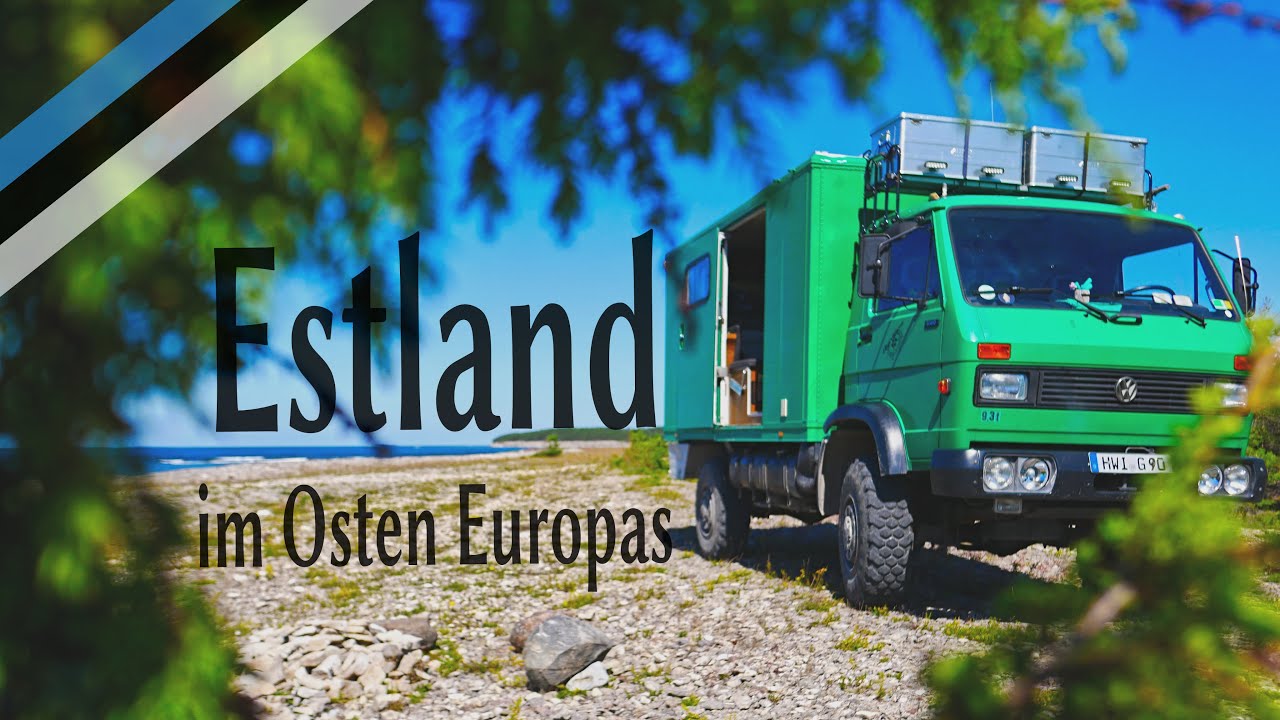 Im Osten Europas, weitläufige Strände und traumhafte Sonnenuntergänge in Estland | Baltikum | Teil 1