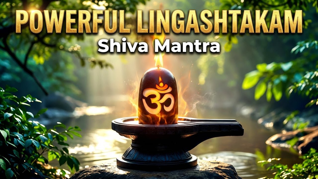 POWERFUL LINGASHTAKAM Shiva Mantra | Tamil Devotional | Har Har Mahadev