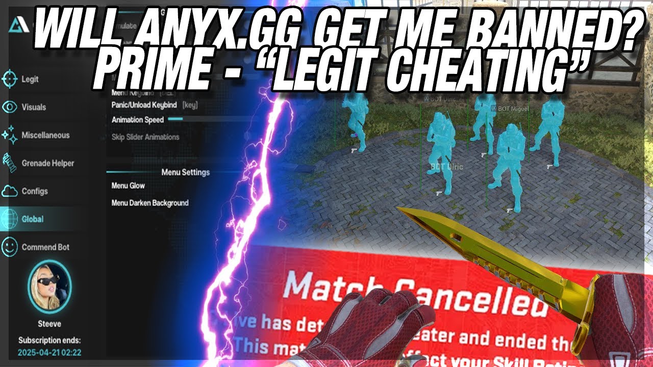 Will ANYX.GG get me BANNED? (VAC LIVE) | CS2 Cheating