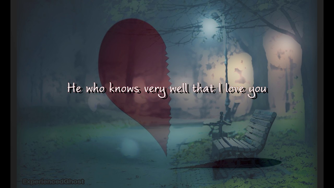 French beautiful poem, with animation  - English text, spoken in french - ExperiencedGhost