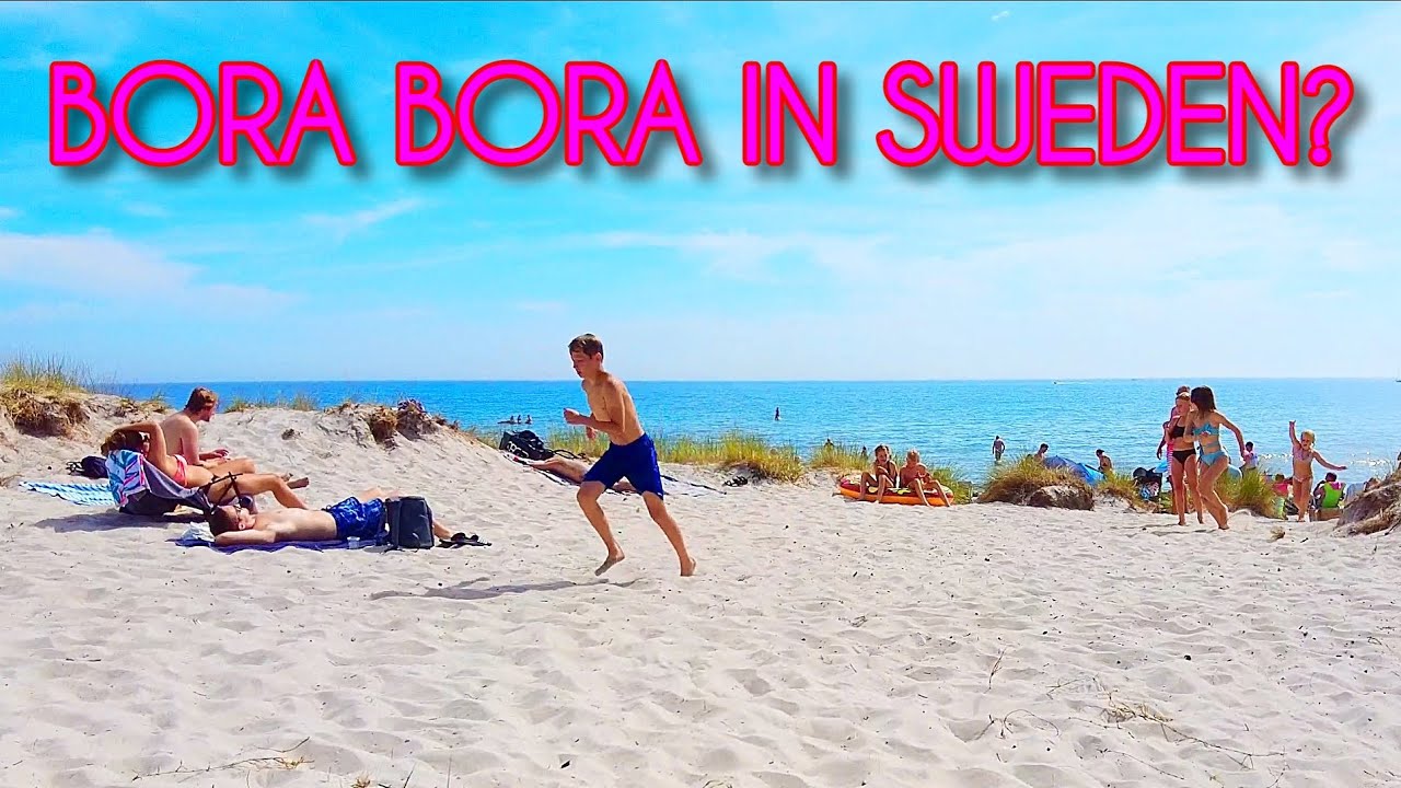 Great Beach In Sweden - Kämpinge Strand