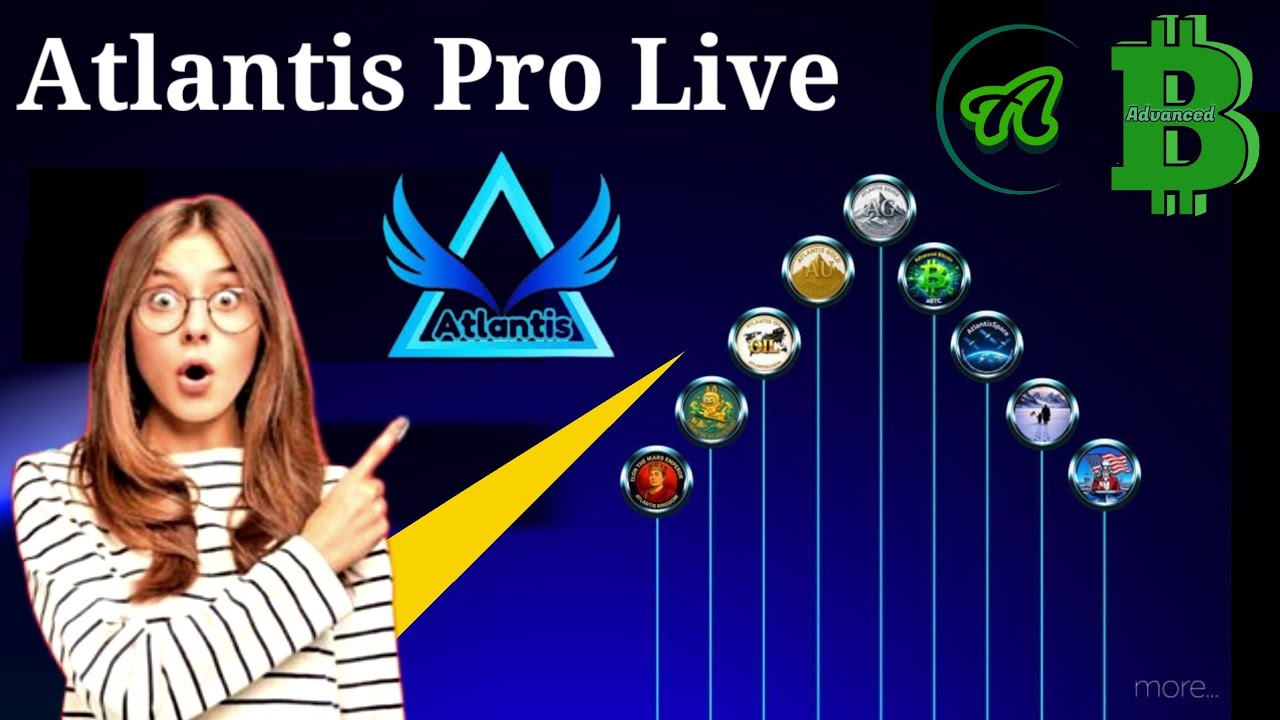 Atlantis Pro Live New Update | Atlantis Exchange New Update | ATC Coin Listing | Atlantis Blockchain