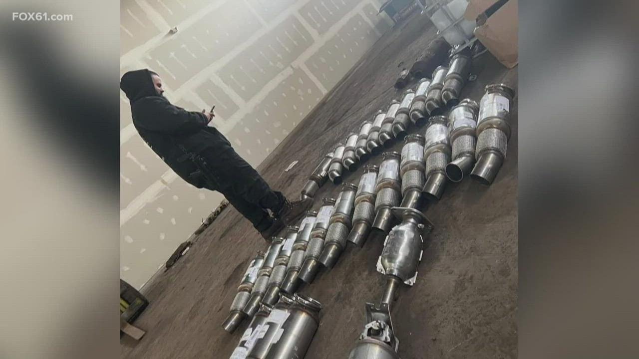 Illegal catalytic converter sale ring busted by feds