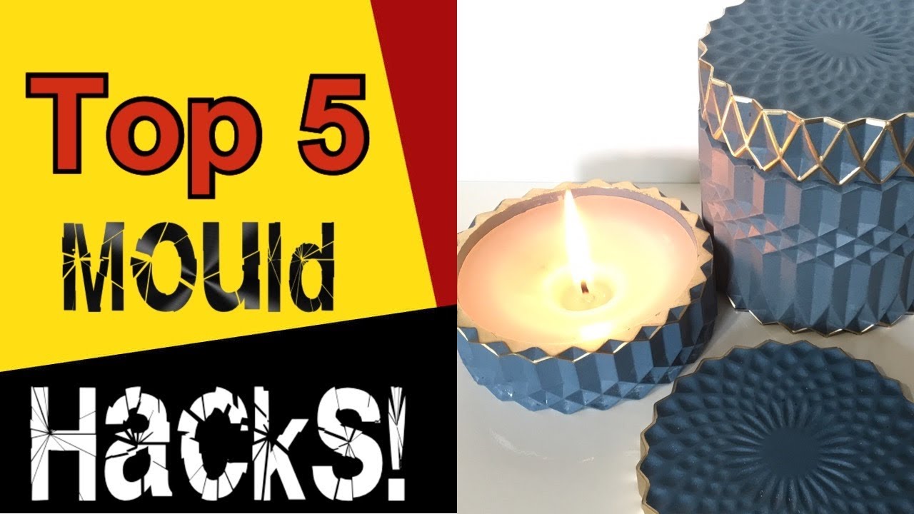 Top 5 Silicone Mould Hacks - See Your Moulds Differently!