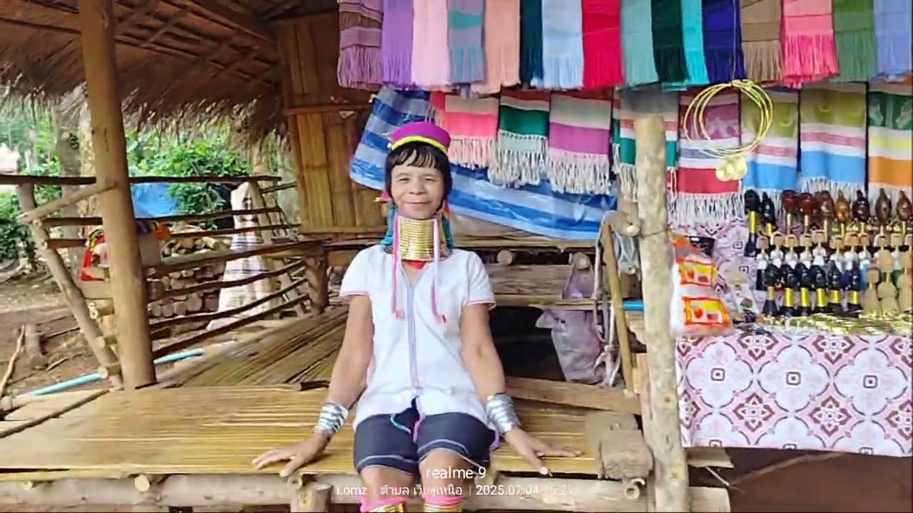 หมู่บ้านชาวกะเหรี่ยงคอยาว จ.เชียงราย