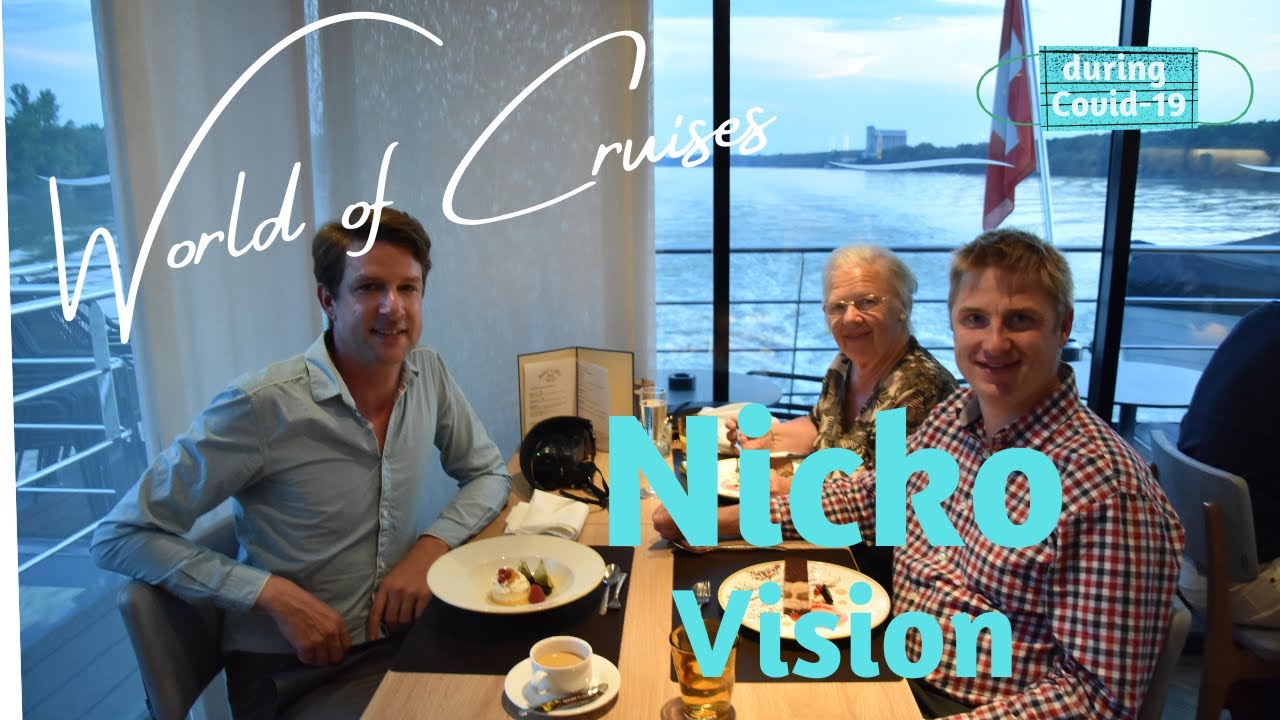 Nicko Vision Donaukreuzfahrt mit französischem Balkon auf Flusskreuzfahrtschiff Passau - Black Sea