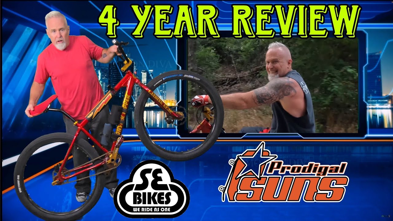 Se bikes 4 Year Review Plus my Recommendations for Large Riders.