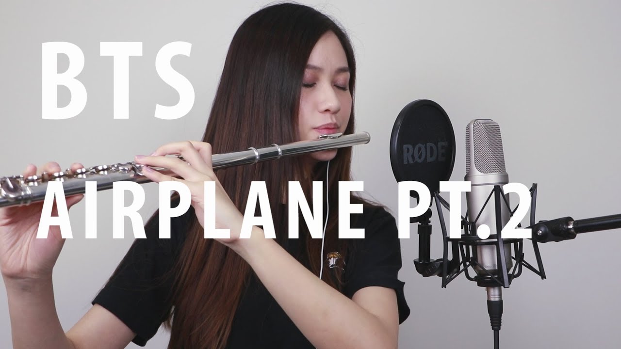 BTS (방탄소년단) - Airplane PT. 2 (flute cover)