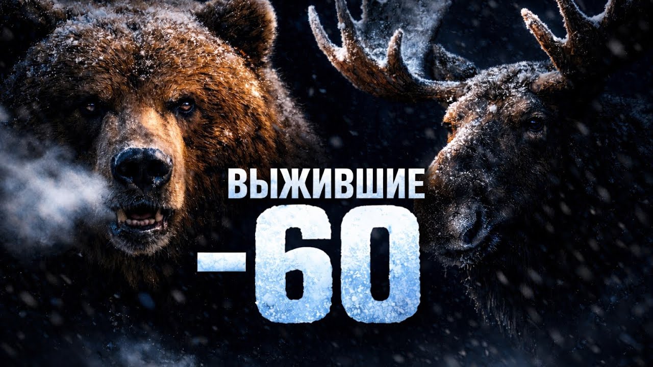 Как животные выживают в тайге при морозе –60° ?