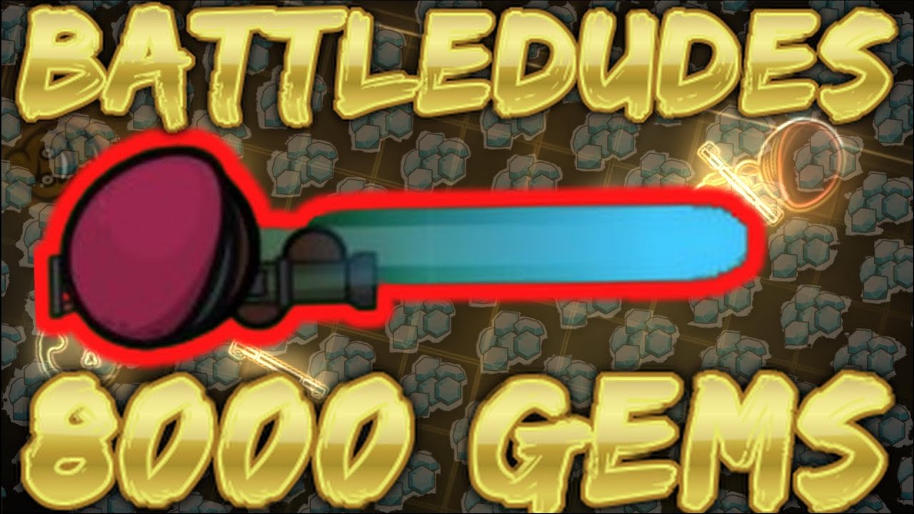 8000 GEMS *PRO* BATTLEDUDES.IO TOURNEY!!!