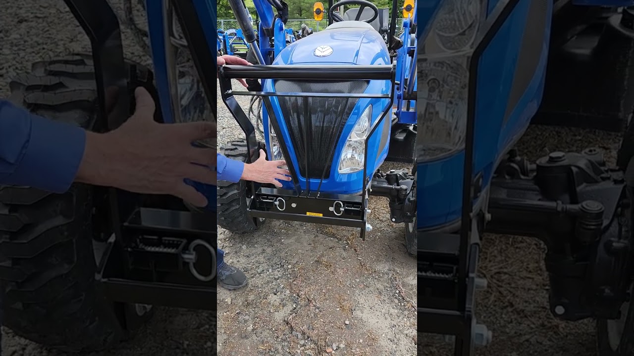 New Grill Guard for New Holland 35-50 Boomer Tractors