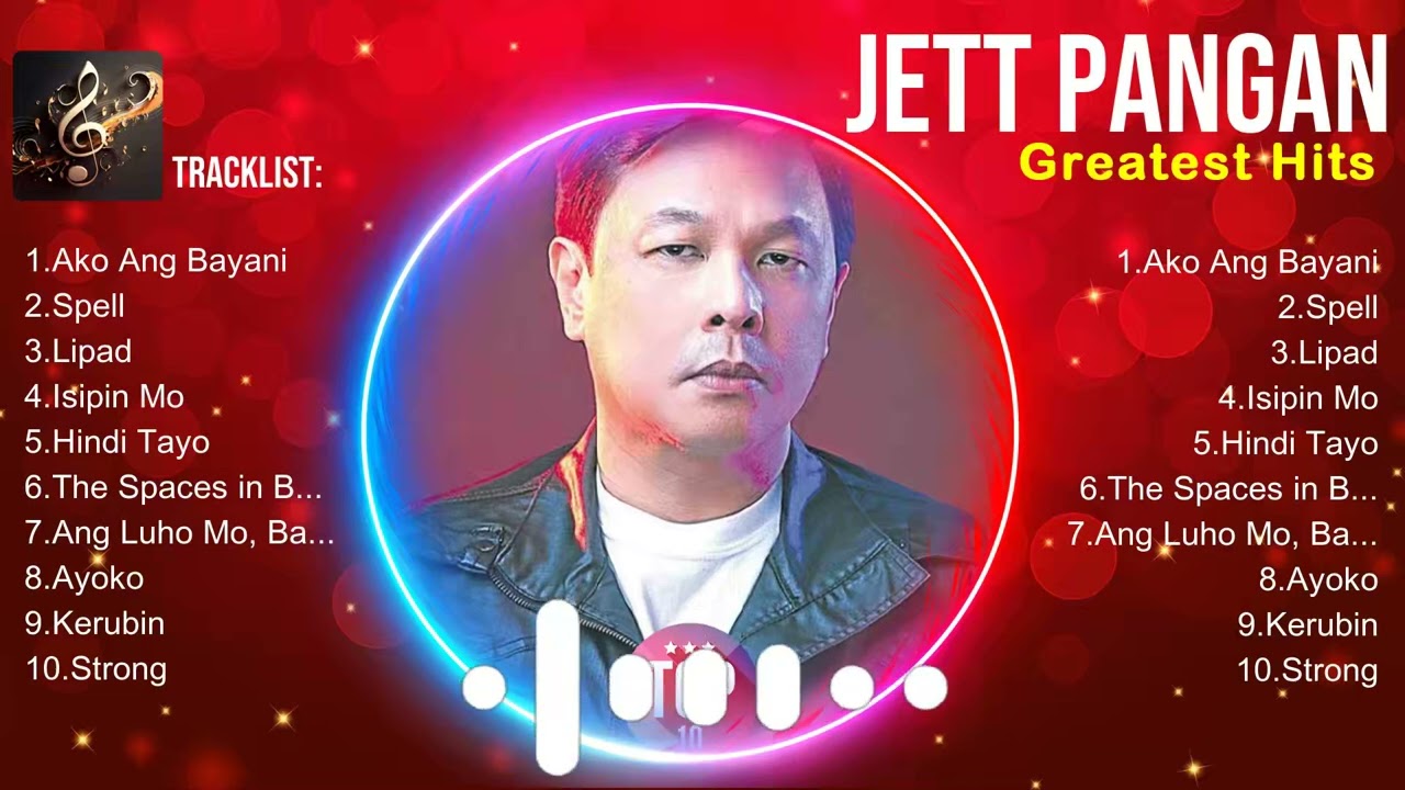 Jett Pangan MIX songs ~ Jett Pangan Playlist ☀️ Jett Pangan Greatest Hits