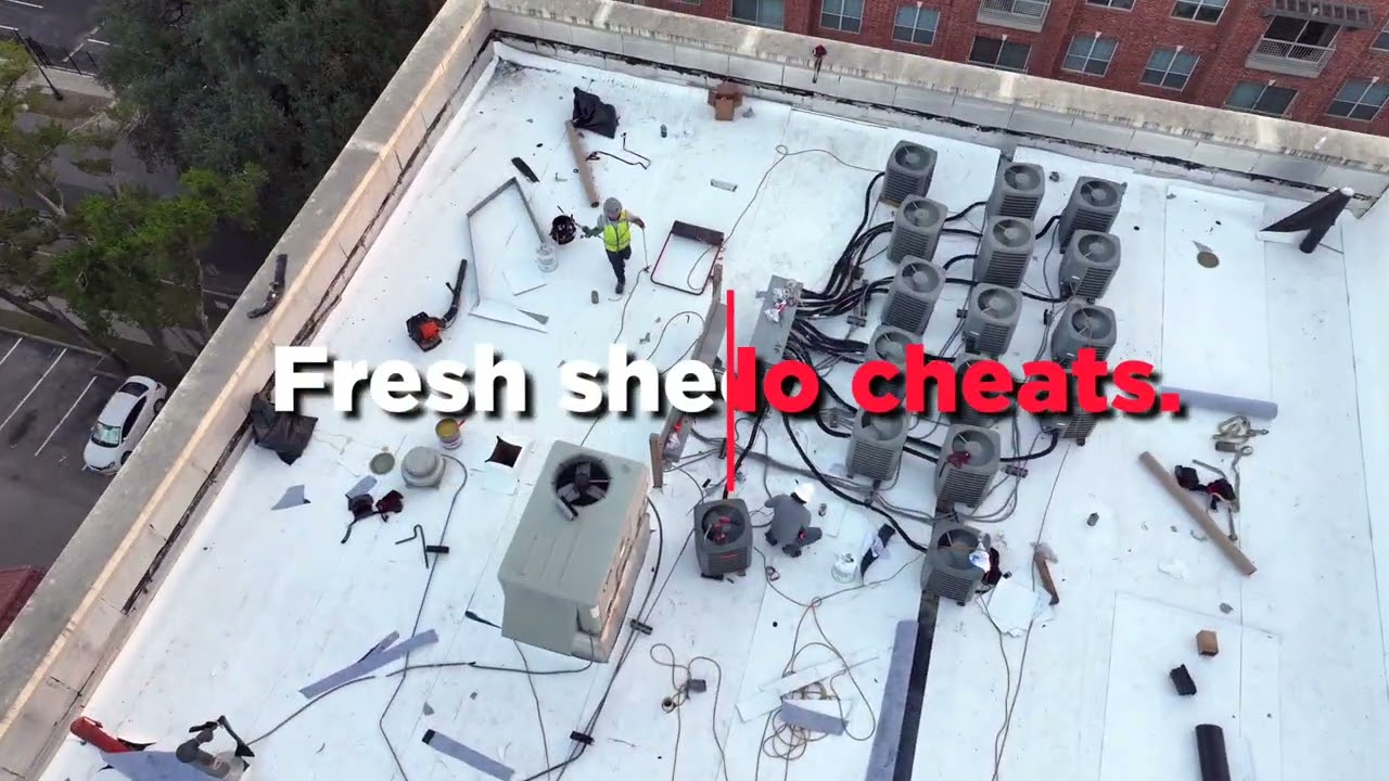 TPO Roof Upgrade on an Active College Campus | Built Ja-Mar Strong!