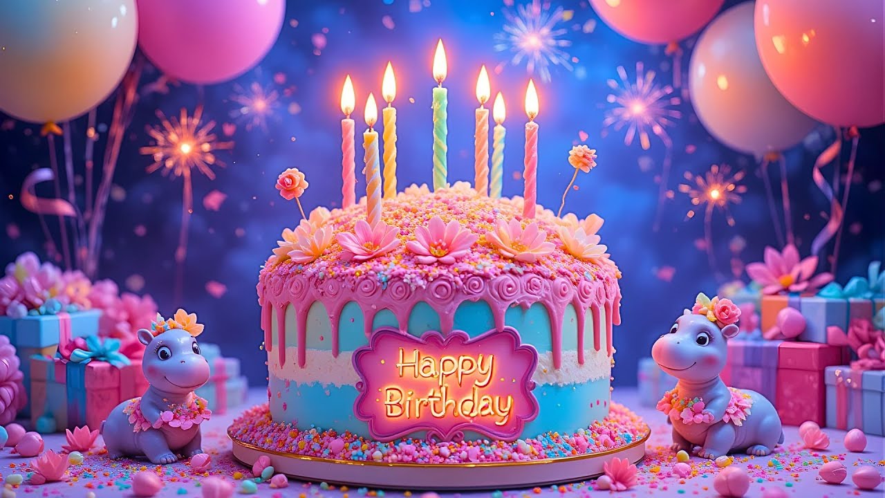 The Best Happy Birthday Song Ever! (New 2026 Version)