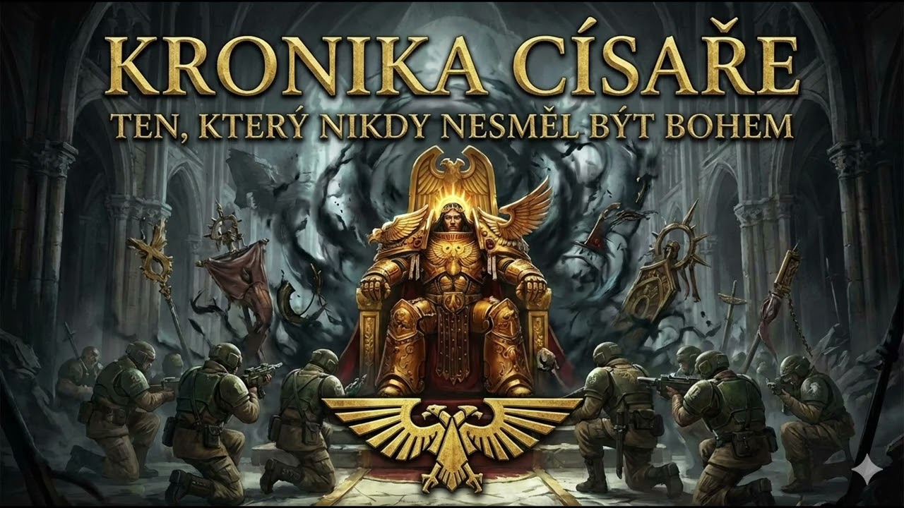 KRONIKA CÍSAŘE - Ten který nikdy nesměl být bohem