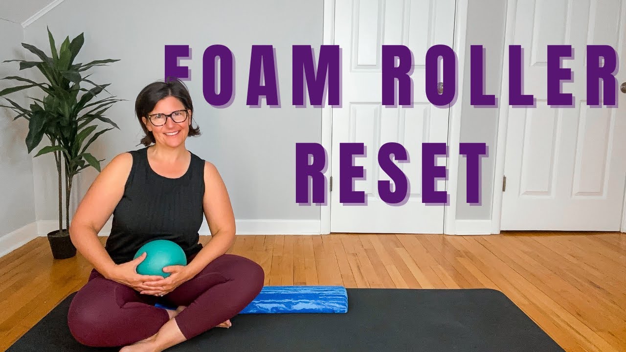 Foam Roller Pilates for Beginners | Restore Your Body in 20 Minutes