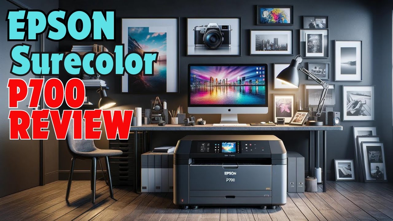 Epson Surecolor P700 | Best Thermal Printer for Photos | 2024 Review