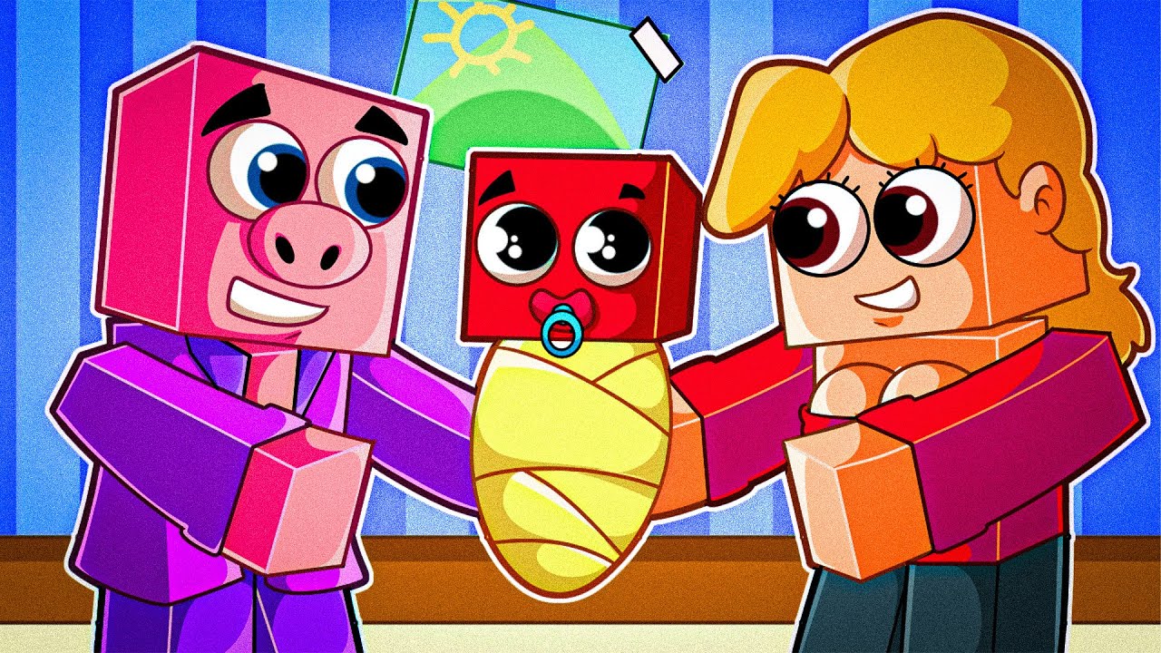 Ta NEJHORŠÍ Rodina v Minecraftu...