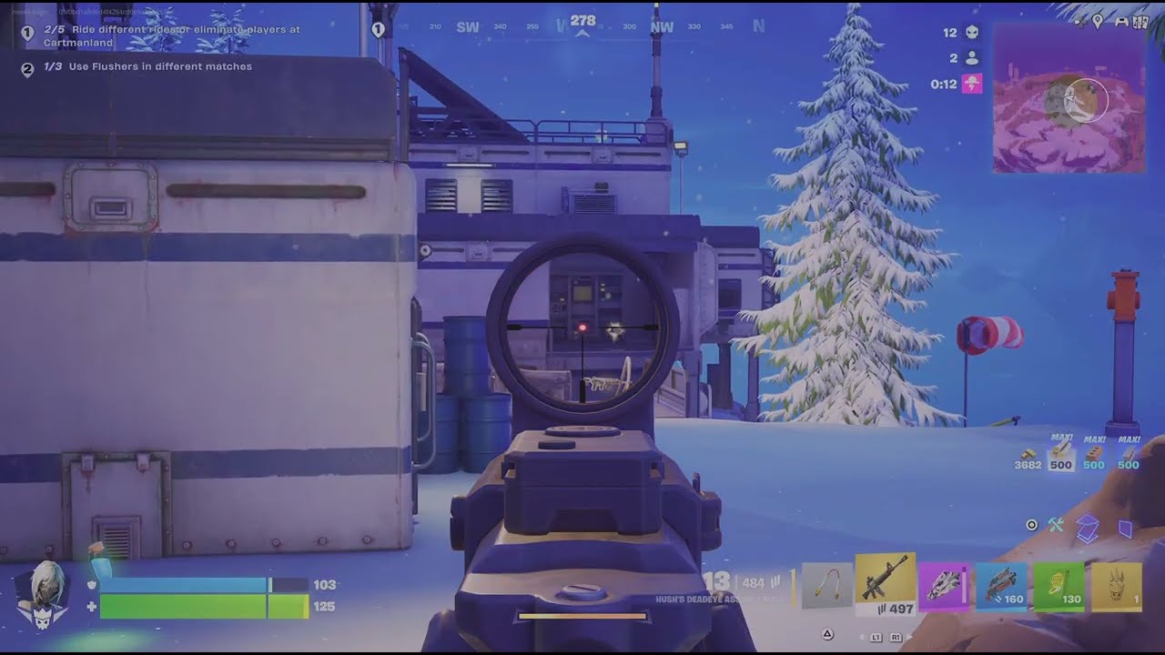 Fortnite Battle Royale Win (13 kill) 