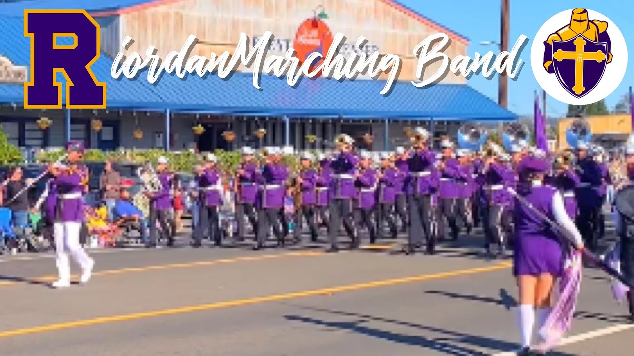 Archbishop Riordan Marching Band @ Del Oro Band Review