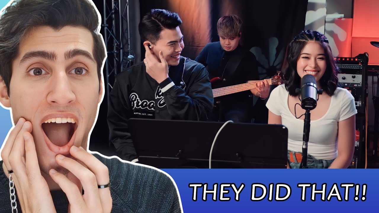 Daryl Ong & Gigi De Lana - I Just Can't Stop Loving You & I Finally Found Someone (Cover) REACTION!!