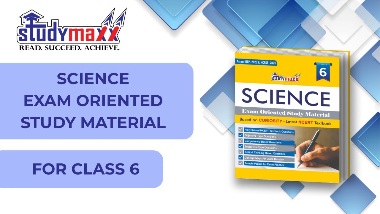 Science Exam Oriented Study Material For Class 6