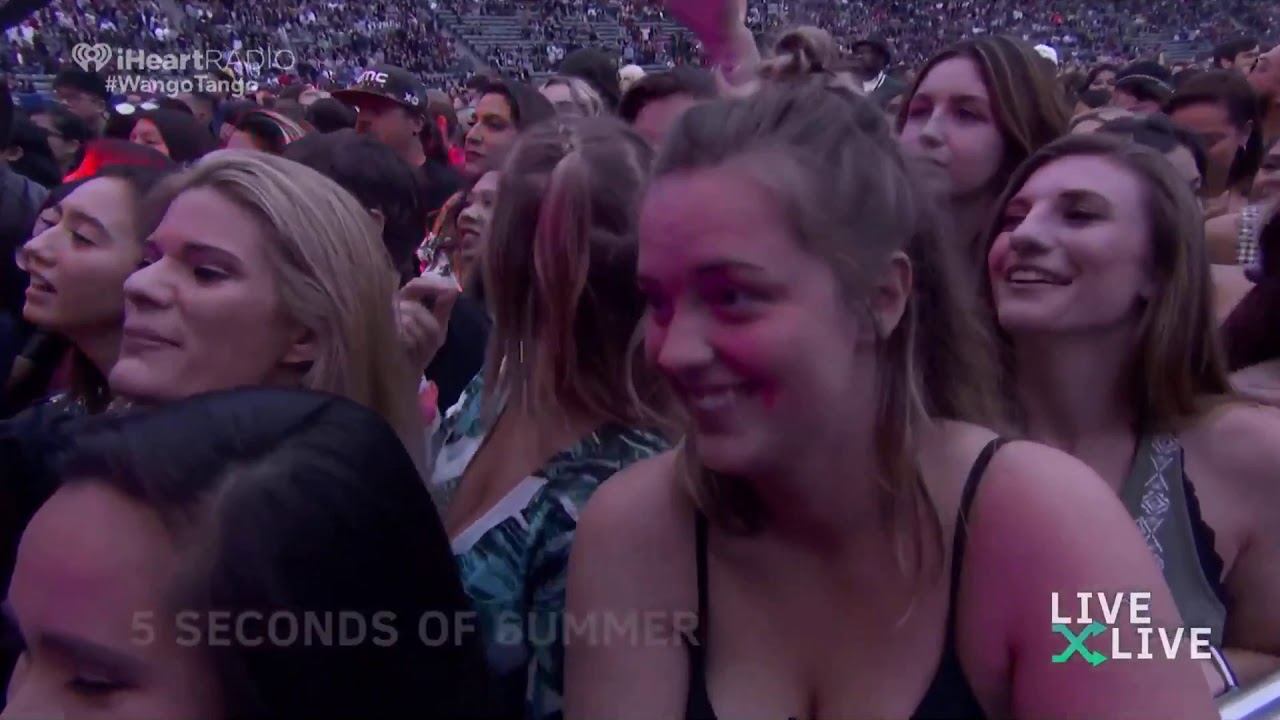 Wango Tango 2019 5 Seconds of Summer’s set