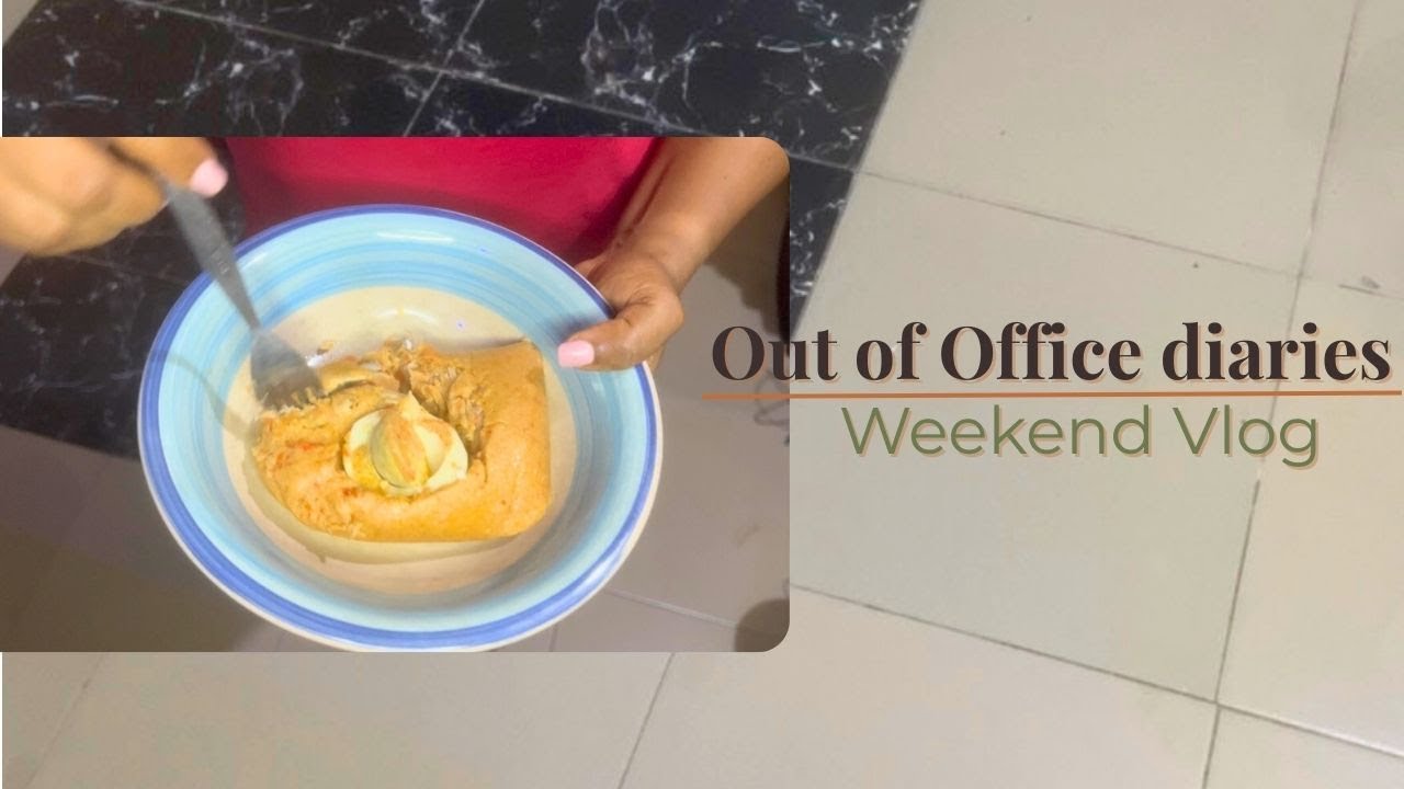 Out of Office Diaries | A Slow Weekend at Home (Cooking, Cleaning & Reset)