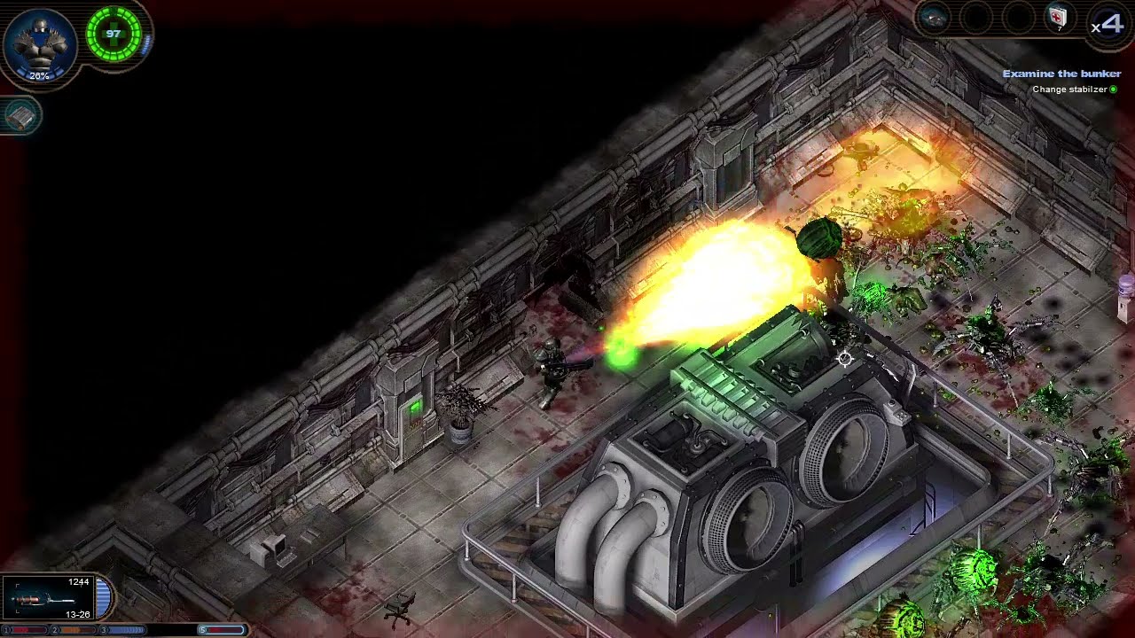 Alien Shooter 2: Conscription (Hard) | Mission 05