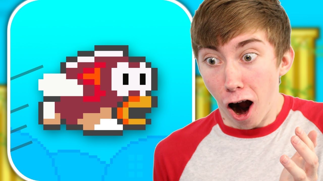 SPLASHY FISH - THE ADVENTURE OF A FLAPPY TINY BIRD FISH (iPad Gameplay Video)