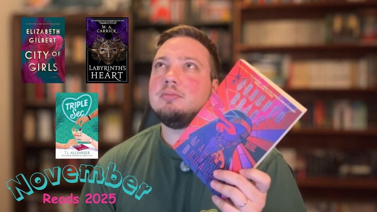 November Reading Wrap Up 2025