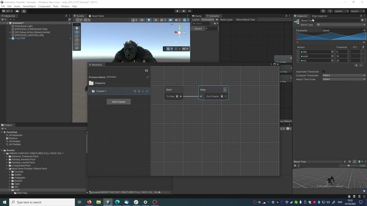 How to use Unity's Animator with VR Builder