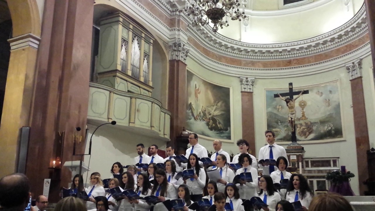 Ave Maria (Gen Rosso) - Coro Giovani Chiara Luce