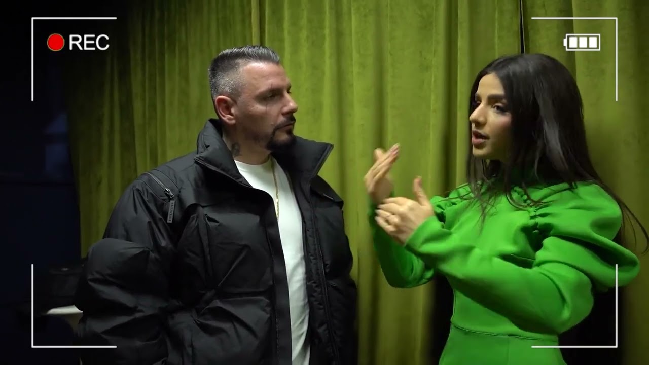 Bisha dhe Esme me ulërima në prapaskenë pas debateve në studio - Për'puthen Prapaskena