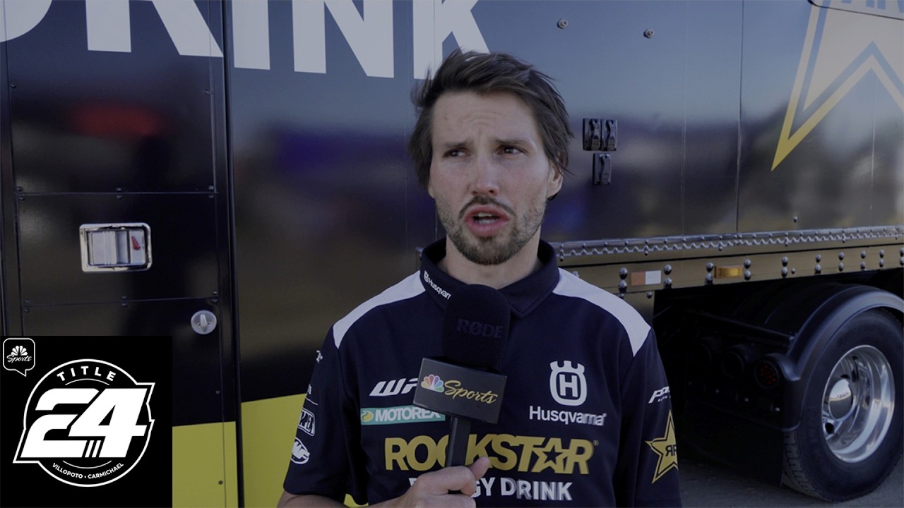 What riders said after Pro Motocross in Hangtown | Title 24 Exclusives | Motorsports on NBC