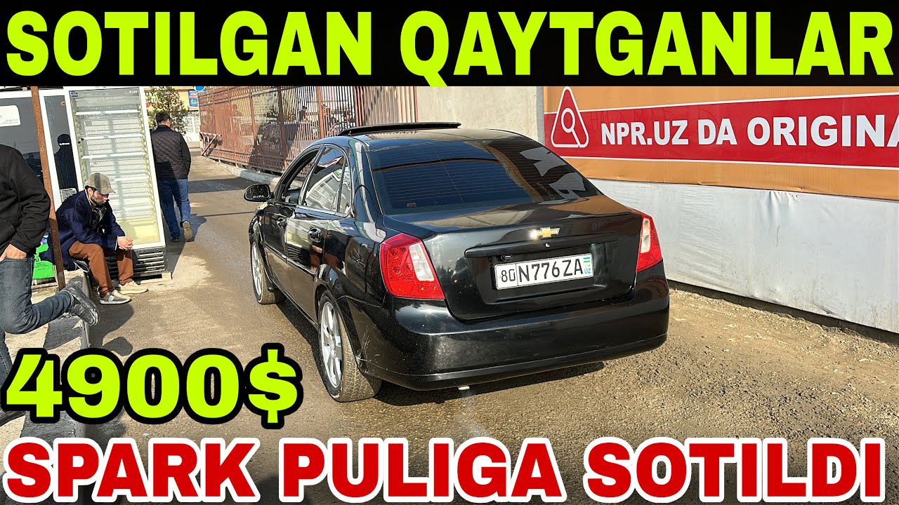 SOTILGAN VA QAYTGAN MOSHINALAR NARXLARI… BUXORO MOSHINA BOZORI 2026 YIL…