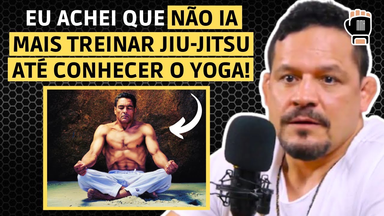 COMO O YOGA PODE AJUDAR O SEU JIU-JITSU | SAULO RIBEIRO