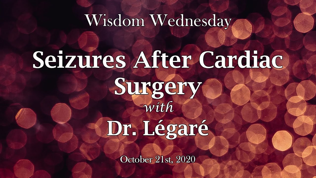 Seizures After Cardiac Surgery