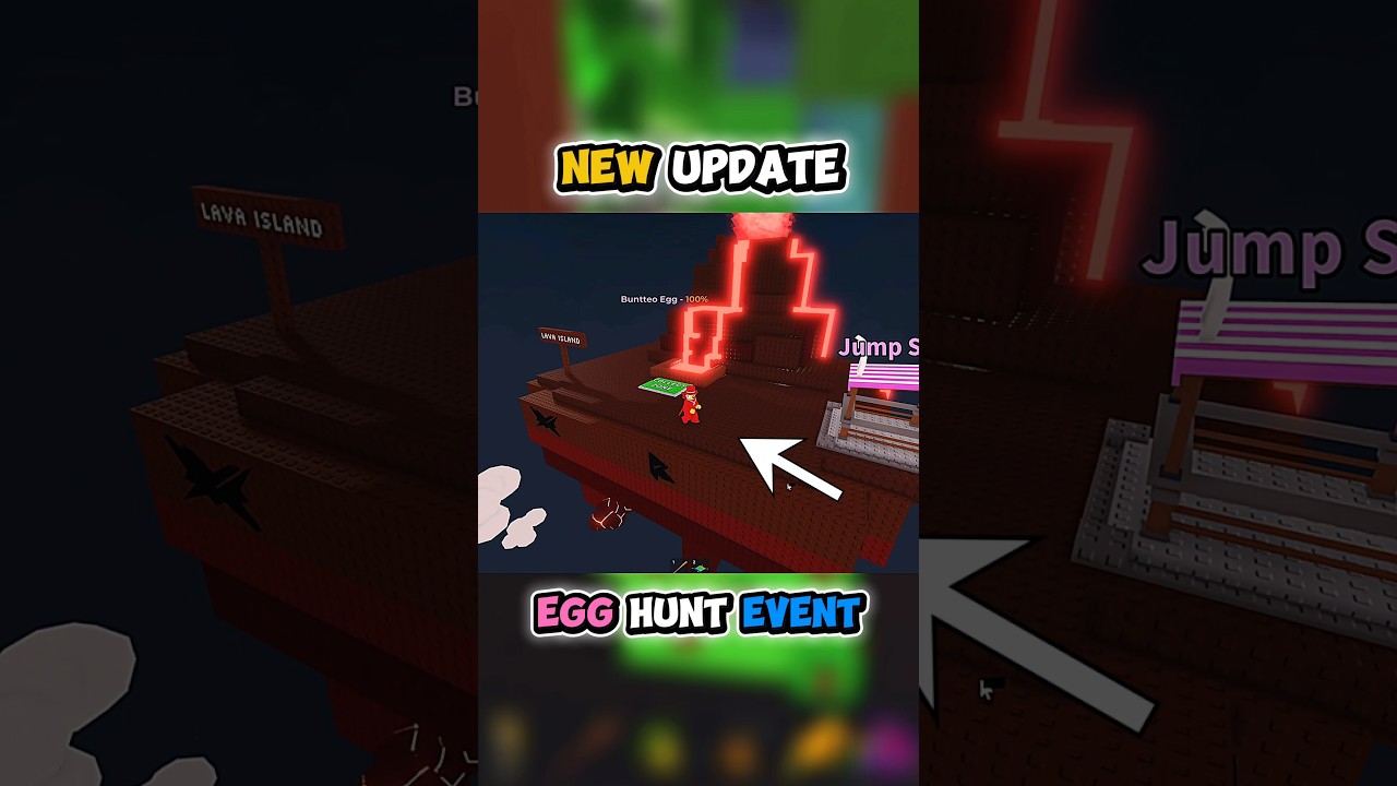 New EGG HUNT EVENT | Update In Steal a Brainrot #roblox #stealabrainrot