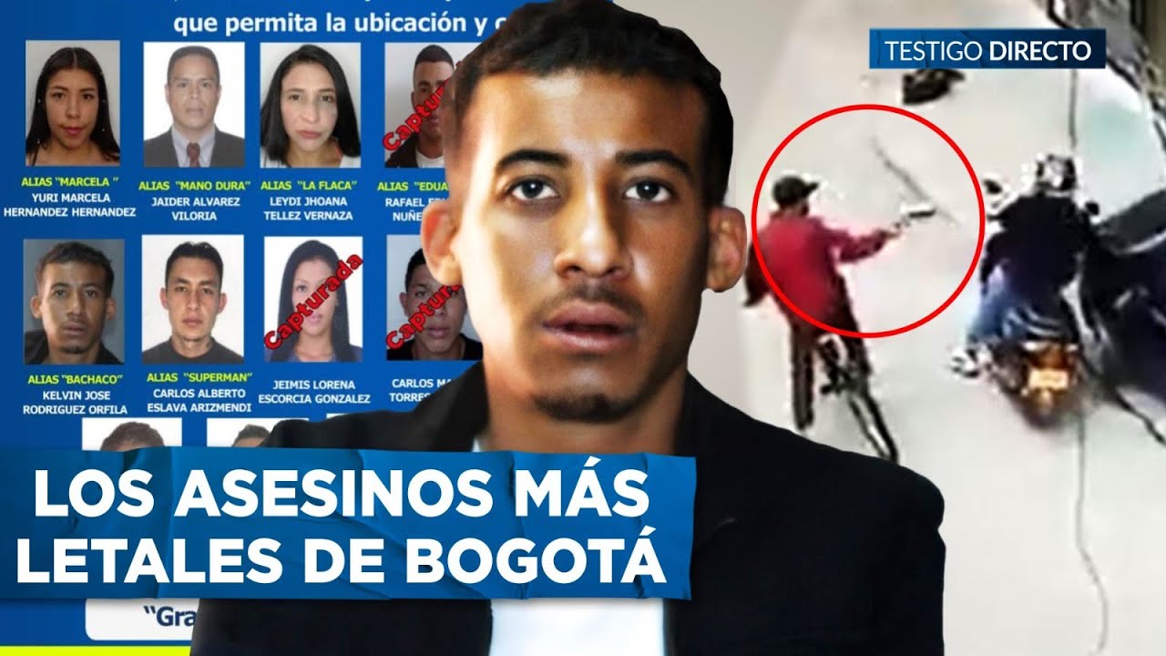 ¡Estos son los asesinos más Peligrosos de Bogotá! (Algunos matan por diversión)