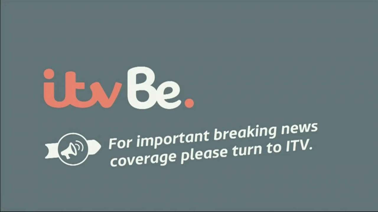 ITV Be: Breaking News Slide - Prince Philip's Death