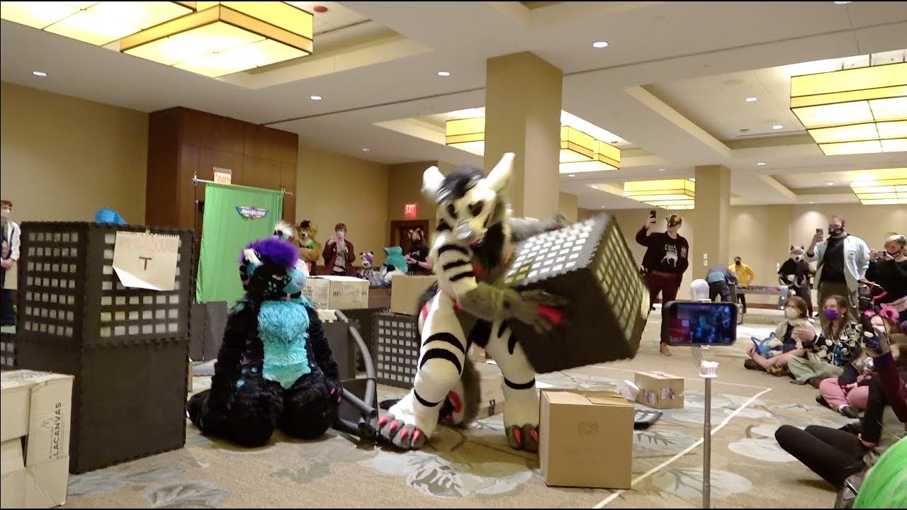 Anthro New England 2024 - Kaiju Clash!