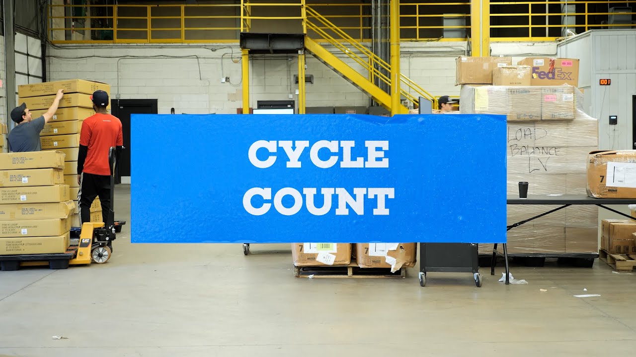 Cycle Count | ShipHero Guides