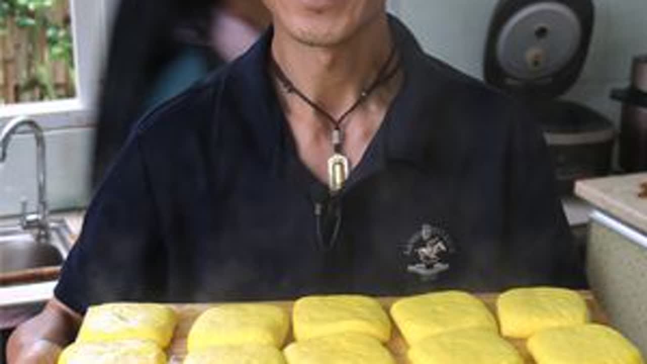 打工20年亏5家店后，靠2元一块的黄姜豆腐彻底翻身#抖音美好食光 #我的家乡美食名片 #小吃 #地方特色美食