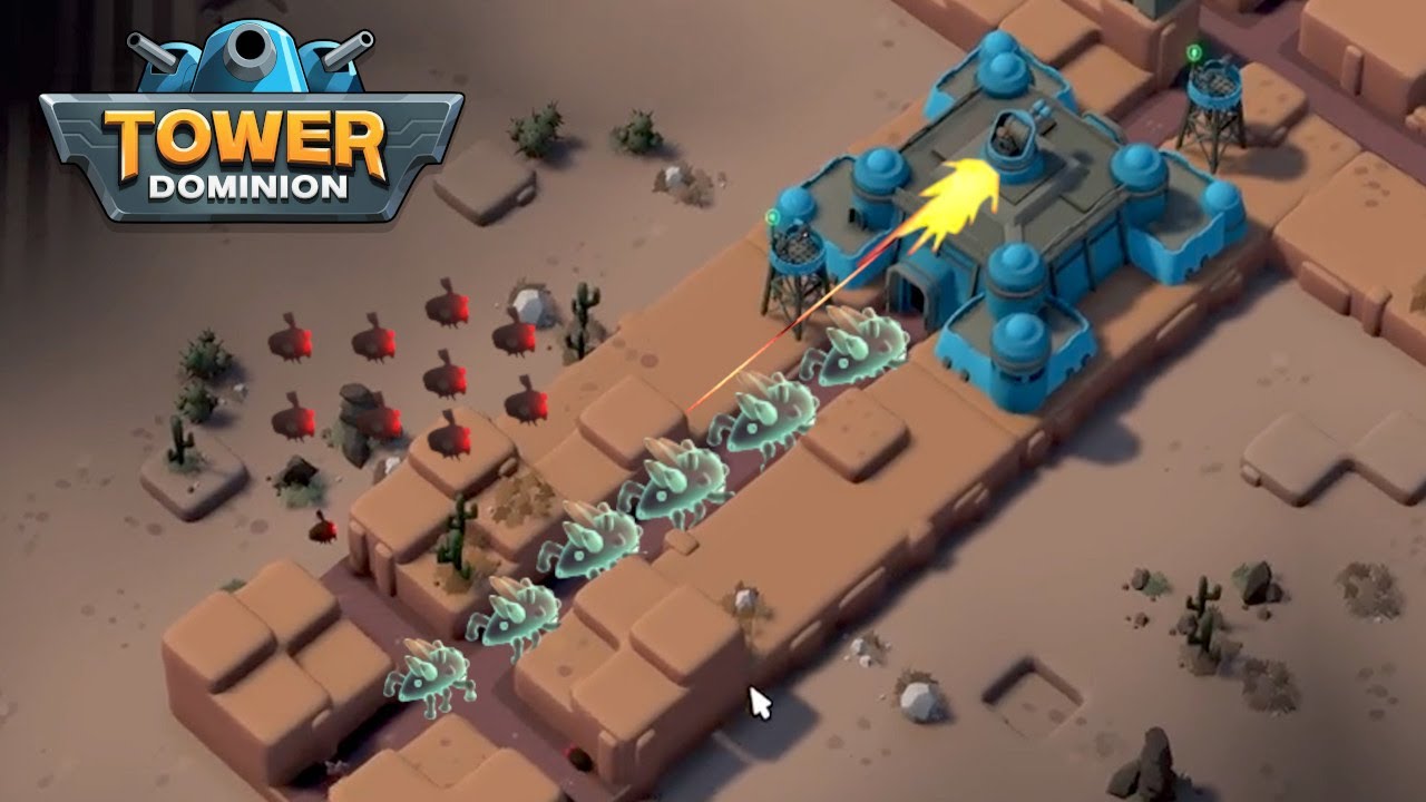 EXERCÍTO contra uma invasão de INSETOS ALIENÍGENAS 👾 em Tower Dominion