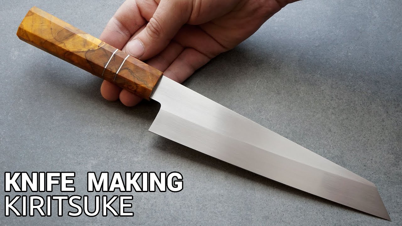 Knife Making - Kiritsuke || Japanese Kitchen Knife