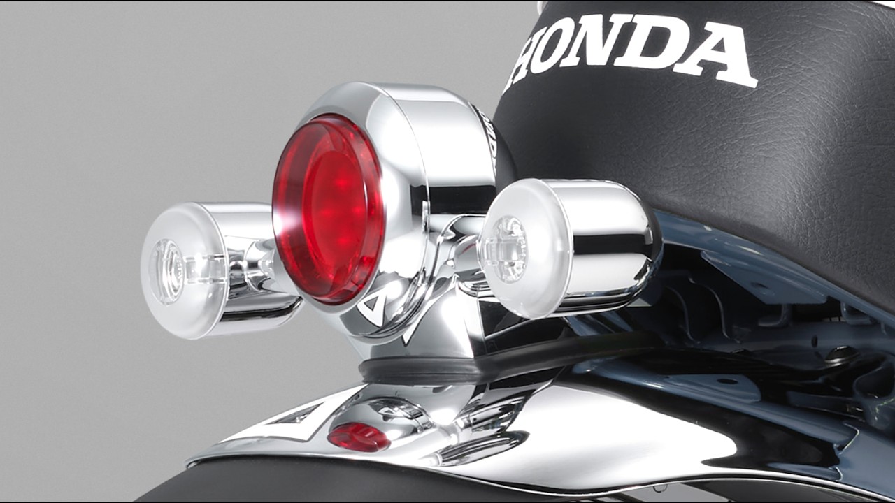 Details New 2026 Honda Monkey, Japan