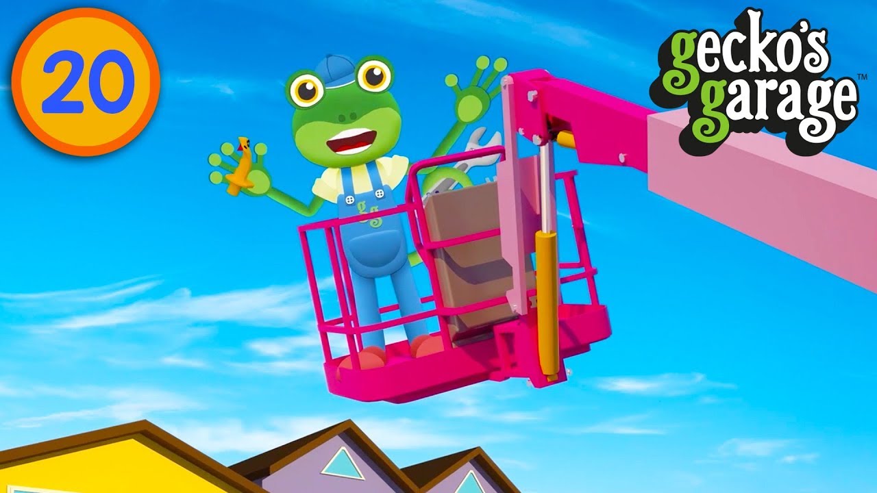 Gecko Is In Danger! | Gecko's Garage | Trucks For Children | Educational Videos For Toddlers